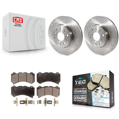 Transit Auto K8T-103034 Disc Brake Kit for 2019-2020 Chevrolet Camaro - Front product image