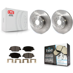Transit Auto K8T-103036 Disc Brake Kit for 2016-2020 Chevrolet Camaro - Front product image