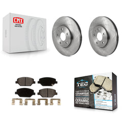 Transit Auto K8T-103038 Disc Brake Kit for 2019 Buick Envision, Cadillac XT4 - Front product image