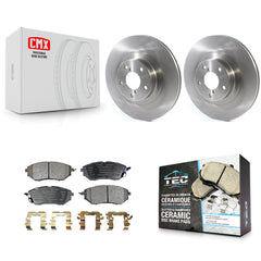 Transit Auto K8T-103045 Disc Brake Kit for 2009 Subaru Legacy - Front product image