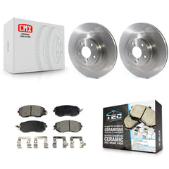 Transit Auto K8T-103046 Disc Brake Kit for 2011-2023 Subaru BRZ, Toyota GR86, Toyota 86 & more - Front product image