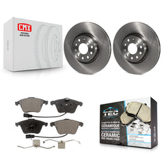 Transit Auto K8T-103048 Disc Brake Kit for 2008-2012 Volkswagen CC, Volkswagen R32 - Front product image