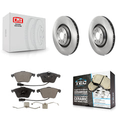 Transit Auto K8T-103050 Disc Brake Kit for 2008-2015 Audi TT Quattro, Audi TTS Quattro - Front product image