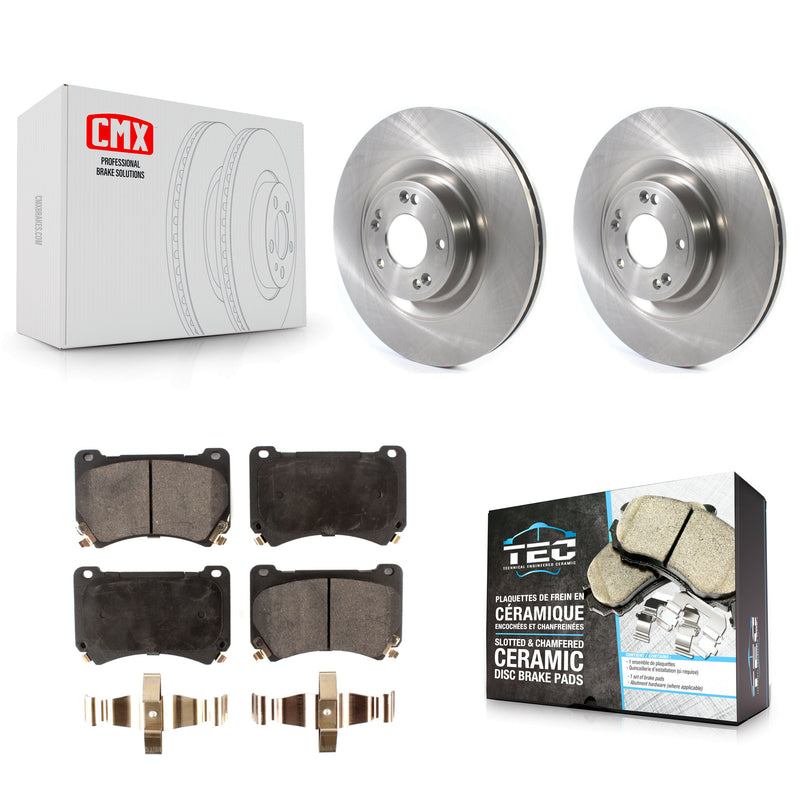 Transit Auto K8T-103051 Disc Brake Kit for 2011-2014 Hyundai Genesis, Hyundai Equus - Front product image
