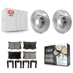 Transit Auto K8T-103052 Disc Brake Kit for 2015-2017 Genesis G80, Kia K900, Hyundai Genesis - Front product image