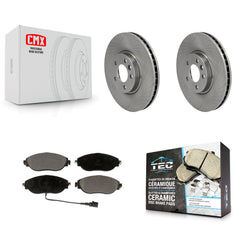 Transit Auto K8T-103055 Disc Brake Kit for 2013-2016 Volkswagen CC - Front product image