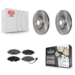 Transit Auto K8T-103059 Disc Brake Kit for 2015-2019 Audi A3, Volkswagen Golf - Front product image
