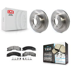 Transit Auto K8T-103061 Disc Brake Kit for 2016-2024 Nissan TITAN XD - Front product image