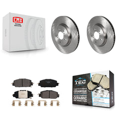Transit Auto K8T-103068 Disc Brake Kit for 2017-2023 Honda HR-V, Honda CR-V - Front product image