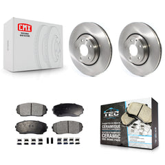 Transit Auto K8T-103069 Disc Brake Kit for 2016-2024 Mazda CX-5, Mazda CX-9 - Front product image
