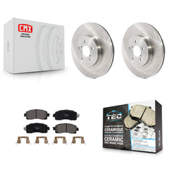 Transit Auto K8T-103070 Disc Brake Kit for 2017-2023 Subaru Crosstrek, Subaru Impreza - Front product image