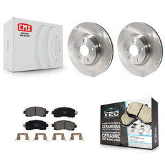Transit Auto K8T-103071 Disc Brake Kit for 2017-2023 Subaru Impreza - Front product image