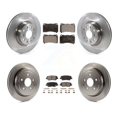 Transit Auto K8T-103077 Disc Brake Kit for 2015 Cadillac CTS - Front and Rear product image