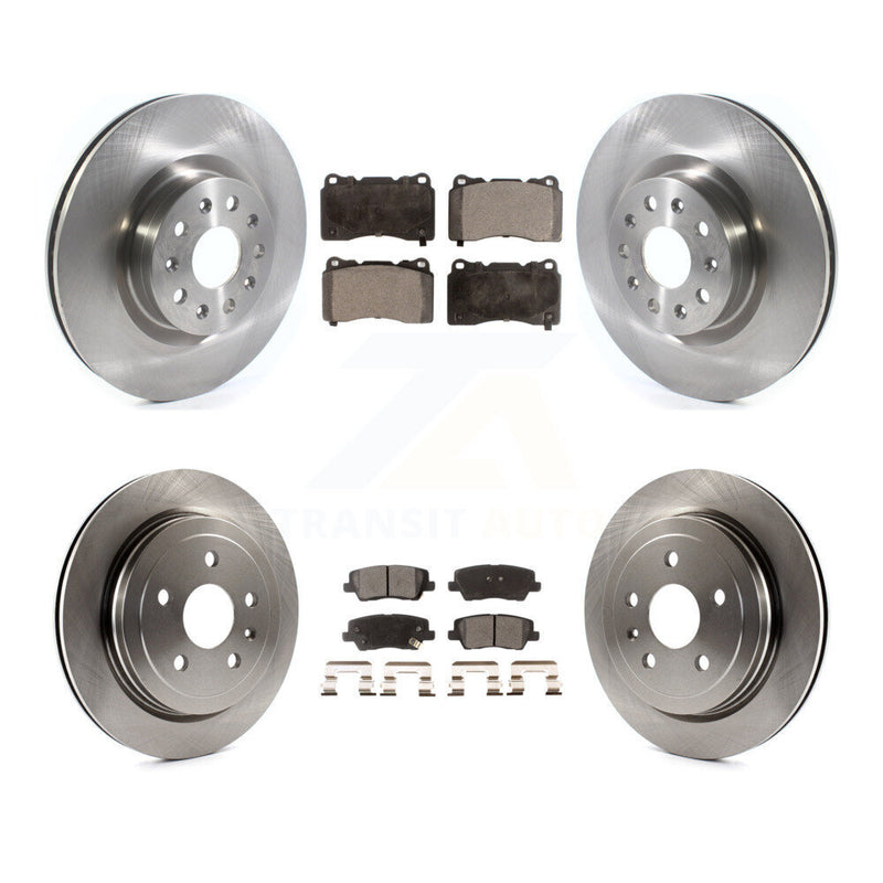 Transit Auto K8T-103077 Disc Brake Kit for 2015 Cadillac CTS - Front and Rear product image