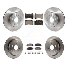 Transit Auto K8T-103078 Disc Brake Kit for 2015-2016 Cadillac CTS - Front and Rear product image