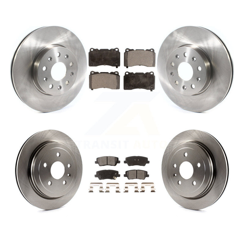 Transit Auto K8T-103078 Disc Brake Kit for 2015-2016 Cadillac CTS - Front and Rear product image