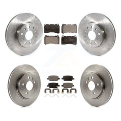 Transit Auto K8T-103079 Disc Brake Kit for 2016-2022 Chevrolet Camaro, Cadillac CT6 - Front and Rear product image