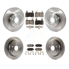 Transit Auto K8T-103083 Disc Brake Kit for 2016-2019 Cadillac CTS - Front and Rear product image