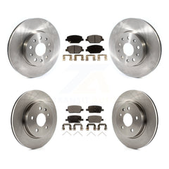 Transit Auto K8T-103084 Disc Brake Kit for 2016-2020 Chevrolet Camaro - Front and Rear product image
