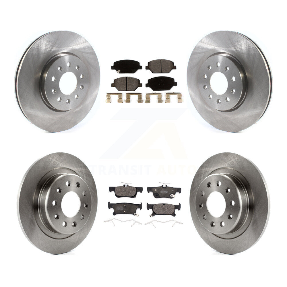 Transit Auto K8T-103086 Disc Brake Kit for 2016-2018 Buick Envision - Front and Rear product image