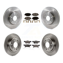 Transit Auto K8T-103086 Disc Brake Kit for 2016-2018 Buick Envision - Front and Rear product image