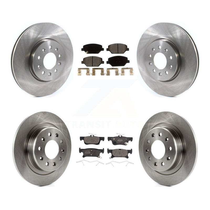 Transit Auto K8T-103086 Disc Brake Kit for 2016-2018 Buick Envision - Front and Rear product image