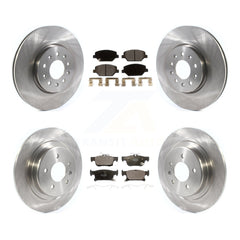 Transit Auto K8T-103087 Disc Brake Kit for 2016-2018 Buick Envision - Front and Rear product image