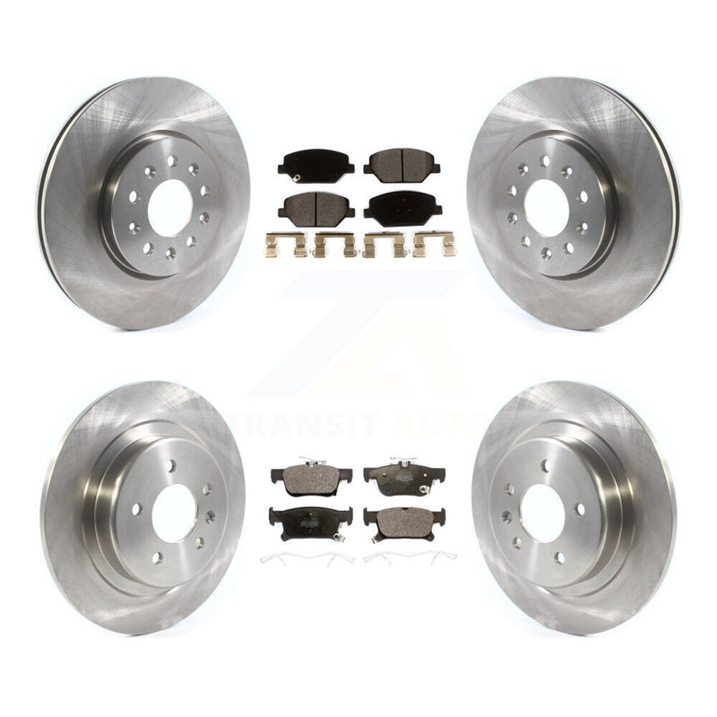 Transit Auto K8T-103087 Disc Brake Kit for 2016-2018 Buick Envision - Front and Rear product image