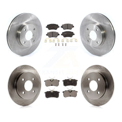 Transit Auto K8T-103091 Disc Brake Kit for 2014-2019 Ford Fiesta - Front and Rear product image