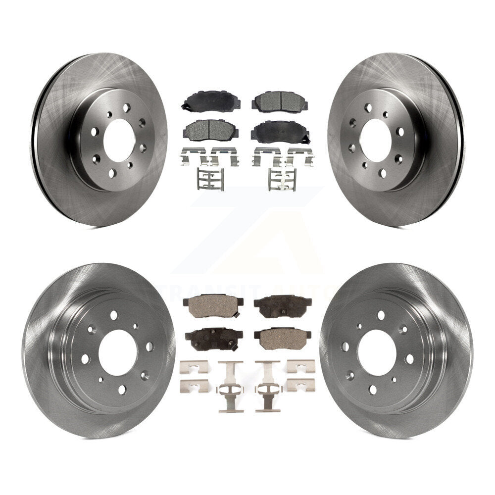 Transit Auto K8T-103095 Disc Brake Kit for 1992-1993 Acura Integra - Front and Rear product image