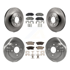 Transit Auto K8T-103095 Disc Brake Kit for 1992-1993 Acura Integra - Front and Rear product image