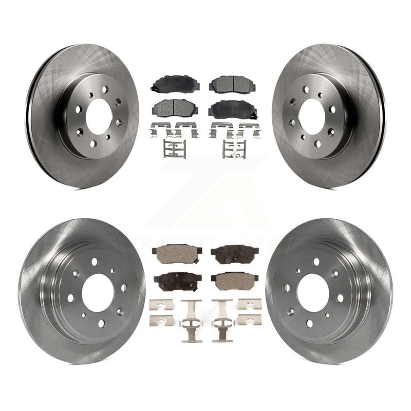 Transit Auto K8T-103095 Disc Brake Kit for 1992-1993 Acura Integra - Front and Rear product image