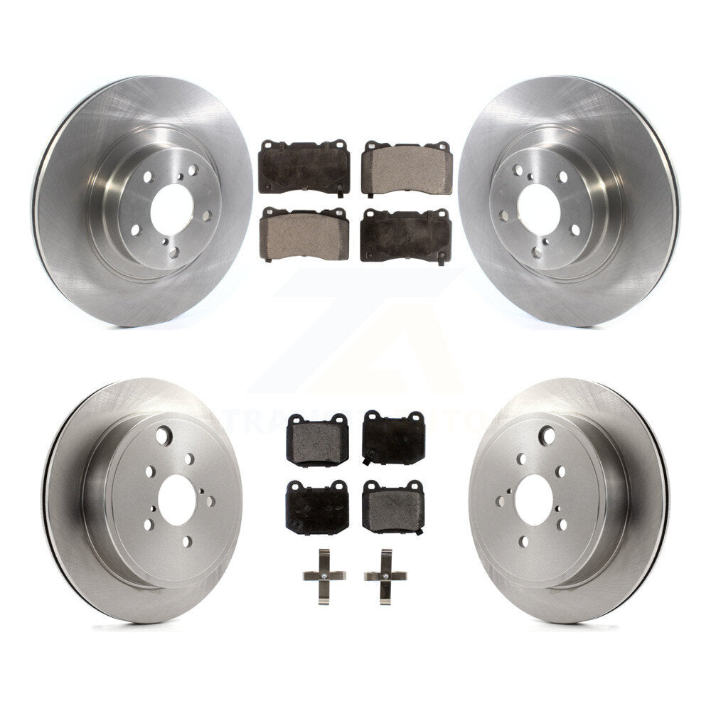 Transit Auto K8T-103098 Disc Brake Kit for 2019 Toyota 86 - Front and Rear product image