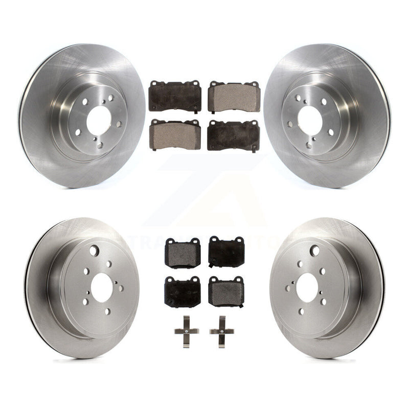 Transit Auto K8T-103098 Disc Brake Kit for 2019 Toyota 86 - Front and Rear product image