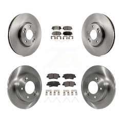 Transit Auto K8T-103109 Disc Brake Kit for 2016-2018 Kia Forte, Kia Forte5, Hyundai Veloster - Front and Rear product image