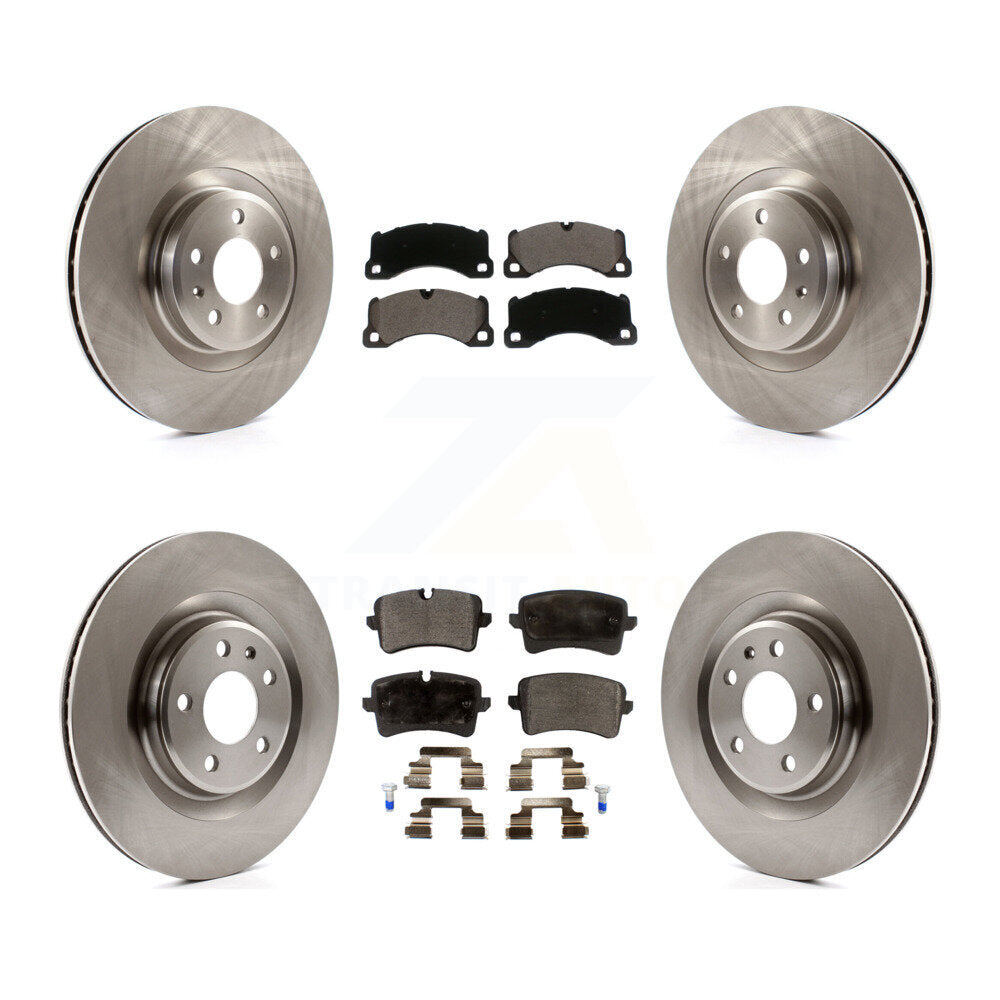 Transit Auto K8T-103112 Disc Brake Kit for 2017 Porsche Macan - Front and Rear product image