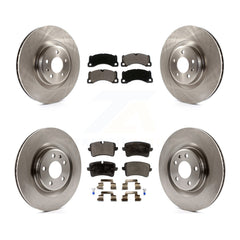 Transit Auto K8T-103112 Disc Brake Kit for 2017 Porsche Macan - Front and Rear product image