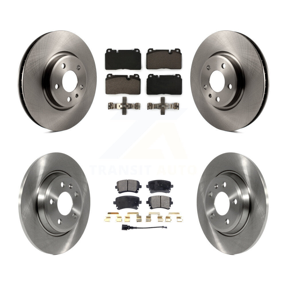 Transit Auto K8T-103116 Disc Brake Kit for 2016 Audi Q5 - Front and Rear product image
