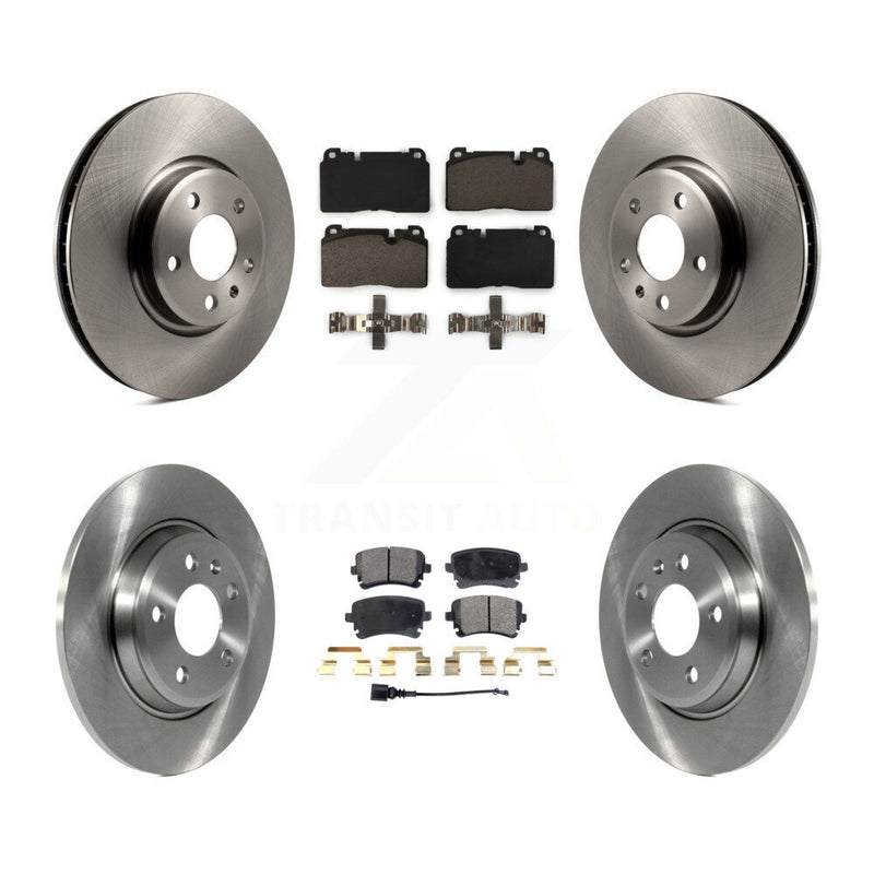 Transit Auto K8T-103116 Disc Brake Kit for 2016 Audi Q5 - Front and Rear product image