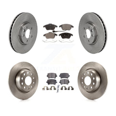 Transit Auto K8T-103117 Disc Brake Kit for 2009-2012 Volkswagen CC - Front and Rear product image