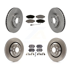 Transit Auto K8T-103119 Disc Brake Kit for 2013-2016 Volkswagen CC - Front and Rear product image