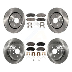 Transit Auto K8T-103121 Disc Brake Kit for 2019-2024 Honda Passport - Front and Rear product image