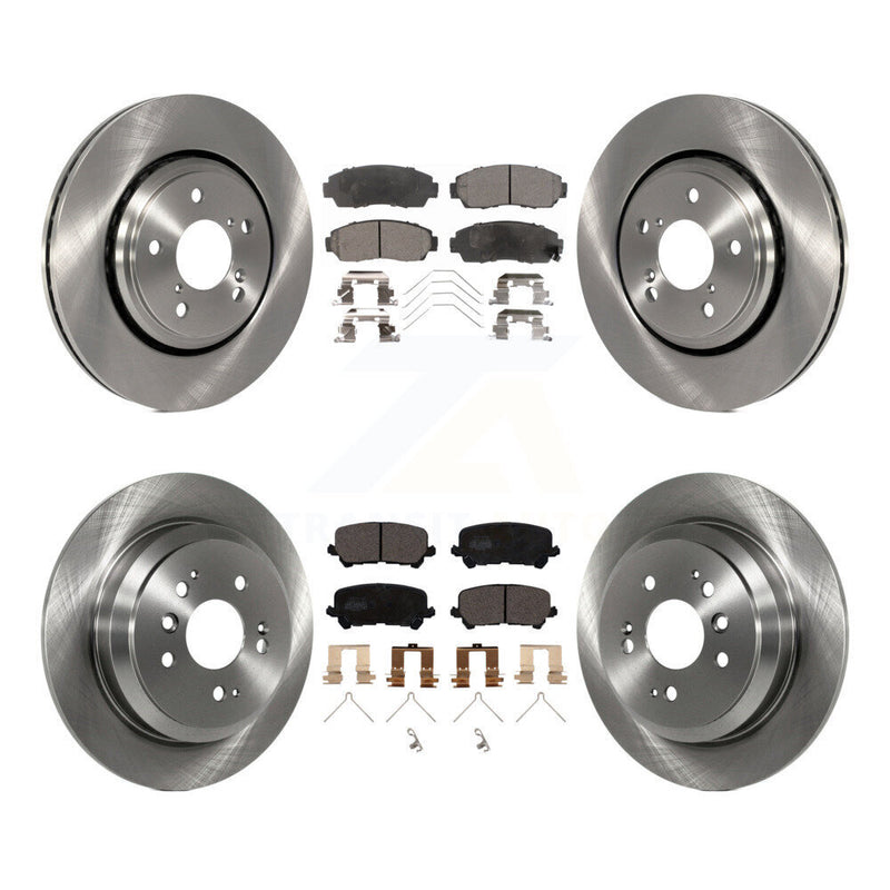 Transit Auto K8T-103121 Disc Brake Kit for 2019-2024 Honda Passport - Front and Rear product image