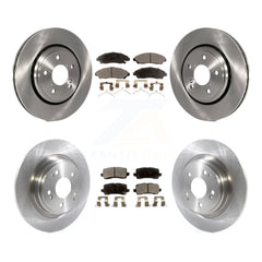 Transit Auto K8T-103122 Disc Brake Kit for 2017-2020 Acura MDX - Front and Rear product image