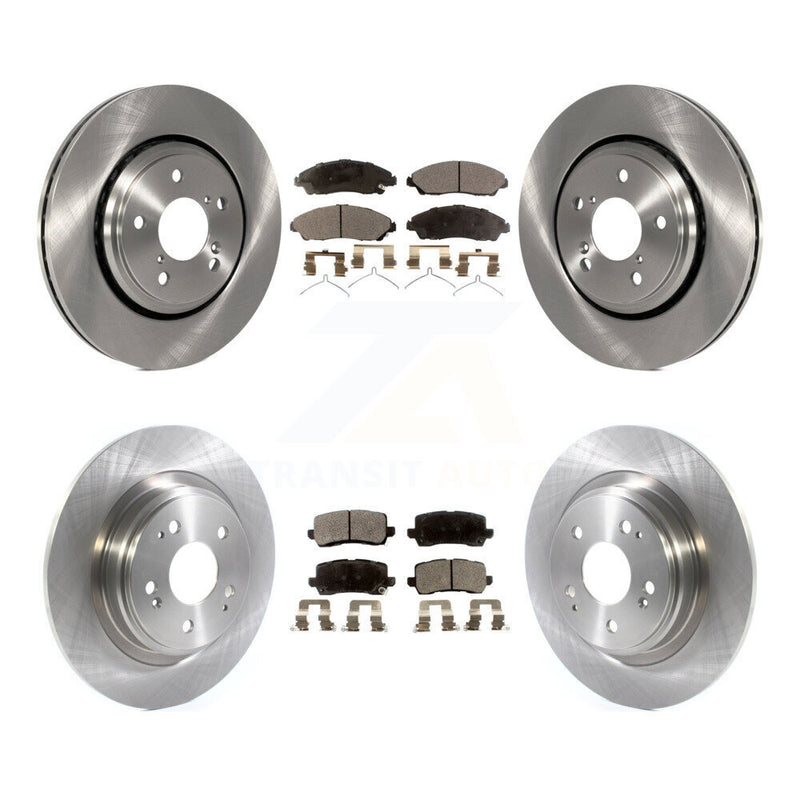 Transit Auto K8T-103122 Disc Brake Kit for 2017-2020 Acura MDX - Front and Rear product image