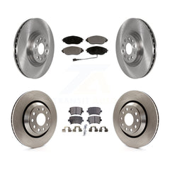 Transit Auto K8T-103123 Disc Brake Kit for 2018-2021 Volkswagen GTI - Front and Rear product image