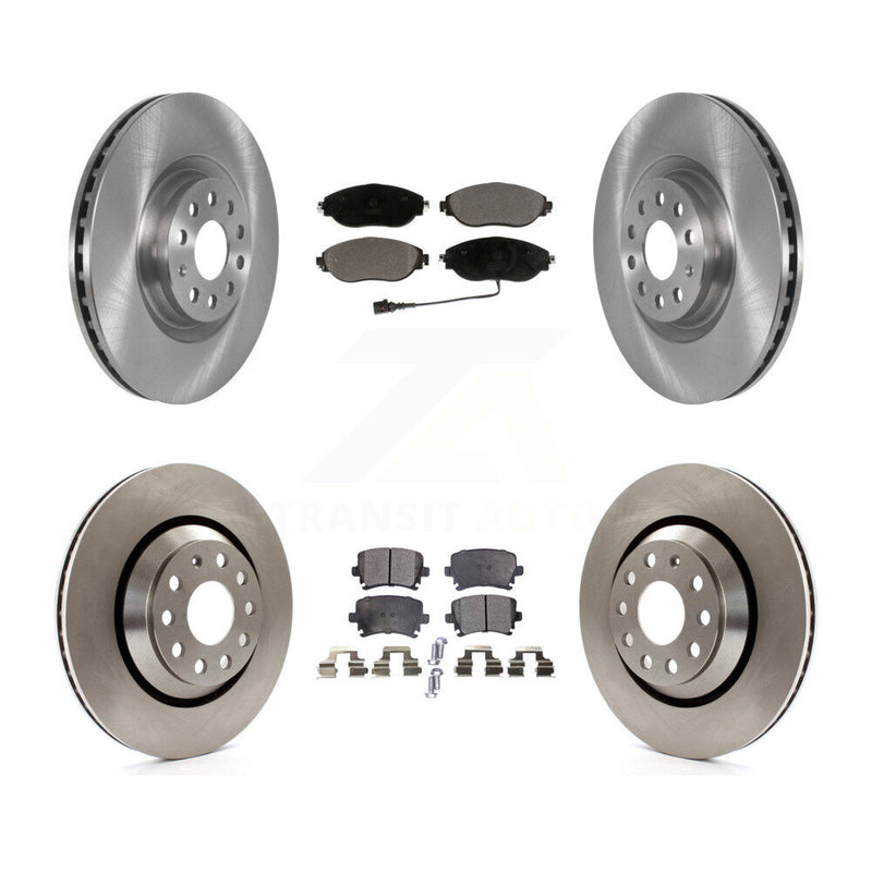Transit Auto K8T-103123 Disc Brake Kit for 2018-2021 Volkswagen GTI - Front and Rear product image