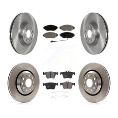 Transit Auto K8T-103124 Disc Brake Kit for 2015-2022 Volkswagen Arteon, Audi A3 Quattro, Audi Q3 & more - Front and Rear product image