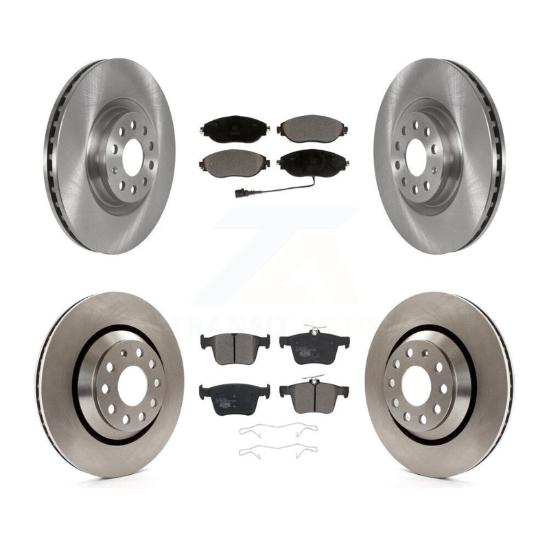 Transit Auto K8T-103124 Disc Brake Kit for 2015-2022 Volkswagen Arteon, Audi A3 Quattro, Audi Q3 & more - Front and Rear product image
