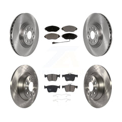 Transit Auto K8T-103125 Disc Brake Kit for 2018-2022 Volkswagen Jetta, Volkswagen Tiguan - Front and Rear product image